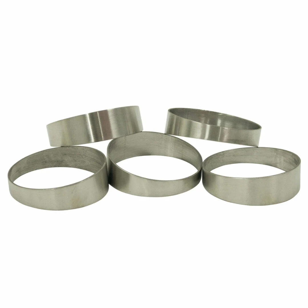 Pie Cut 1D 304SS Brushed 4 9 Degree 1.5D Exhaust Pipe-Xforce-PSB-40094515